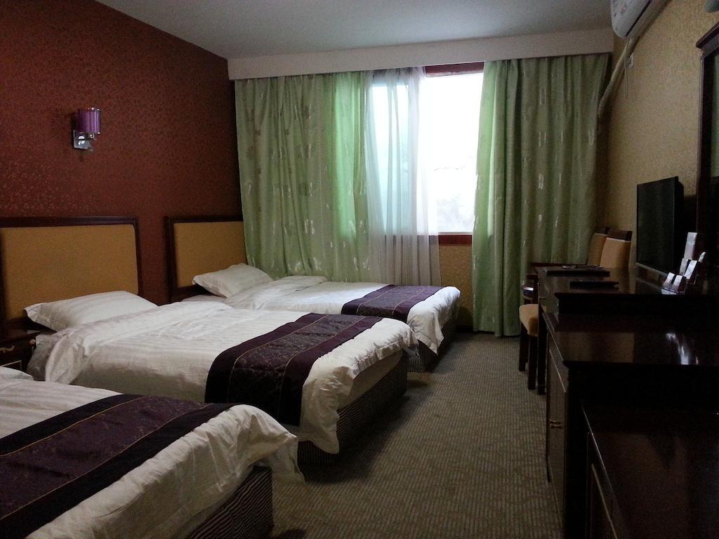 Jiuxiang Hotel Jiuzhaigou Exterior foto