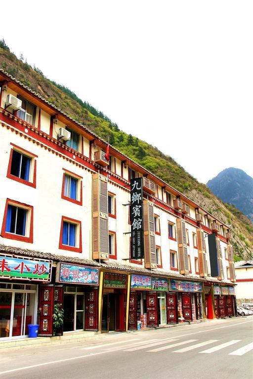 Jiuxiang Hotel Jiuzhaigou Exterior foto