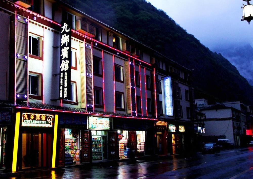 Jiuxiang Hotel Jiuzhaigou Exterior foto
