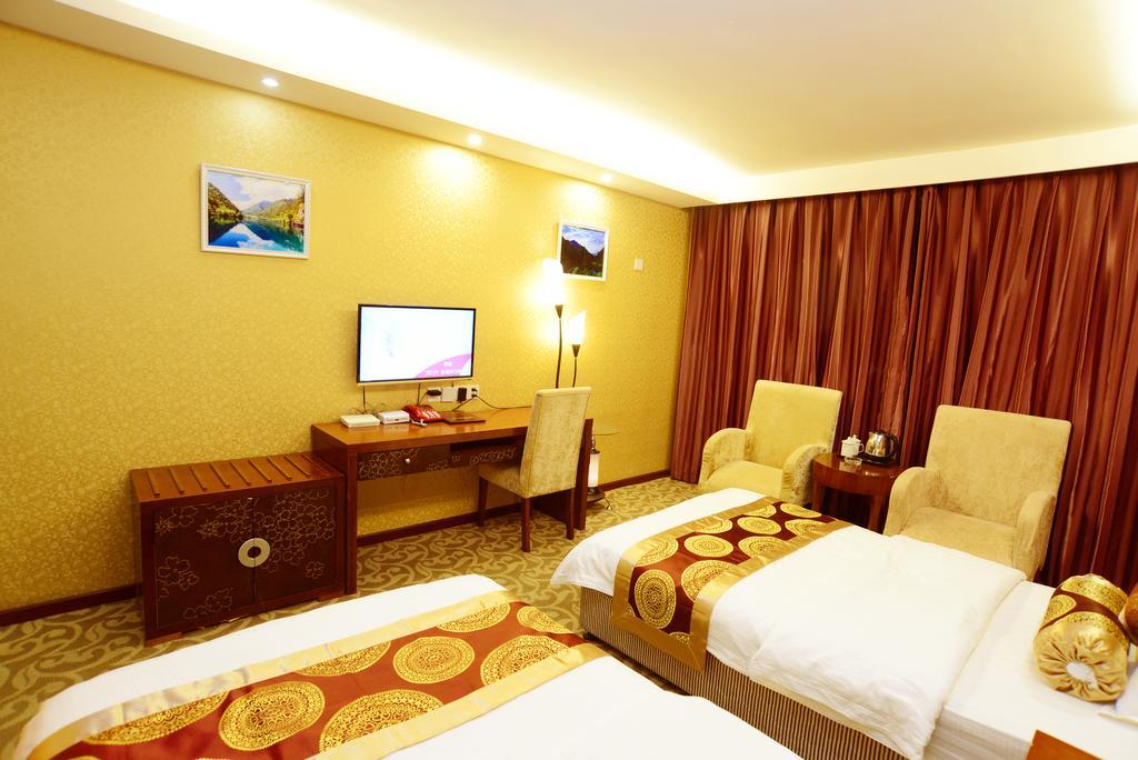 Jiuxiang Hotel Jiuzhaigou Cameră foto