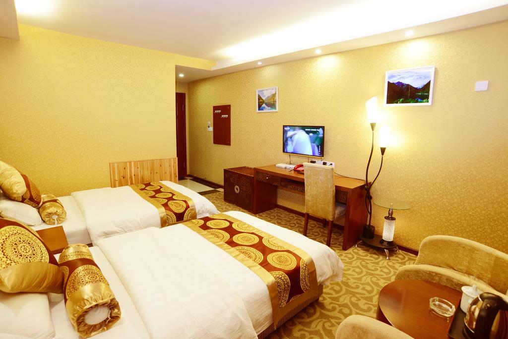 Jiuxiang Hotel Jiuzhaigou Cameră foto