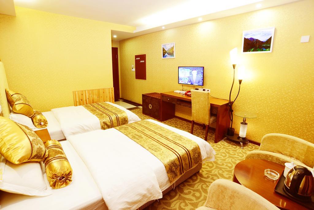 Jiuxiang Hotel Jiuzhaigou Cameră foto